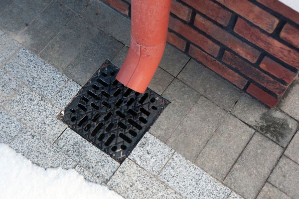 Downspout Drainage Service in Leander