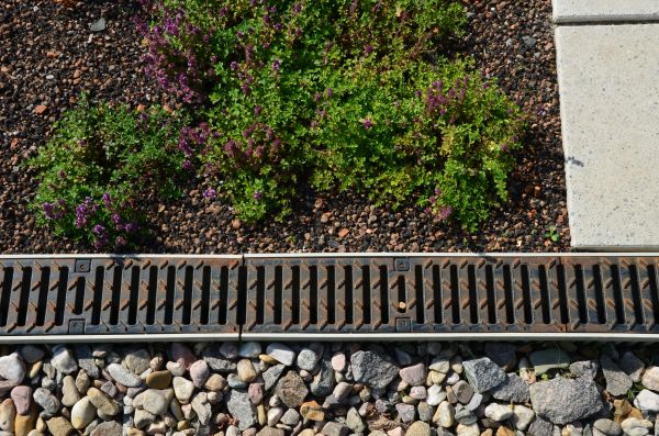 Cost of Yard Water Diversion in Leander