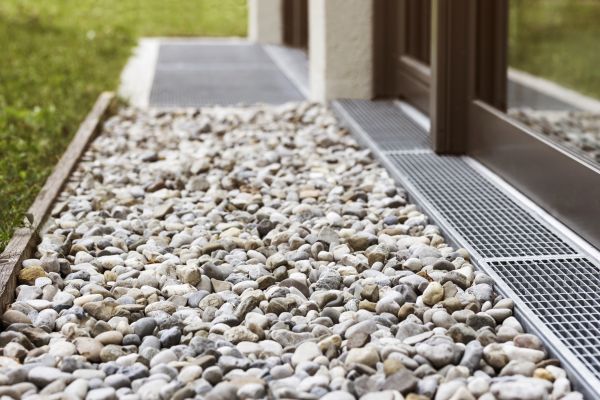 French Drain Construction in Leander