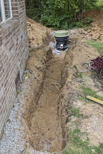Grinder Pump Installation in Leander