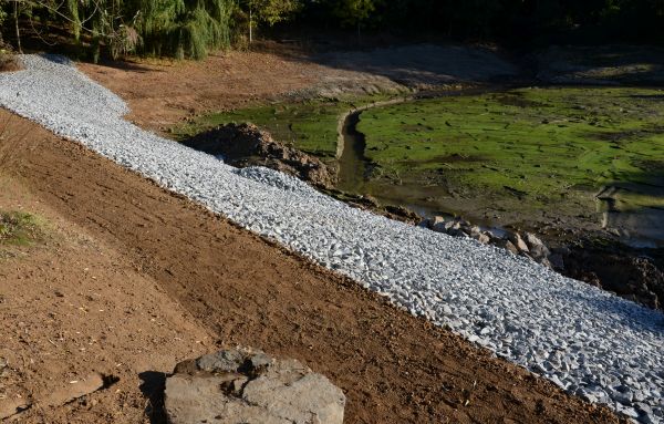 Cost of Landscape Swales Installation in Leander