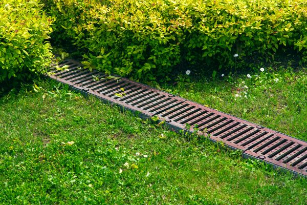 Cost of Yard Drainage Installation in Leander