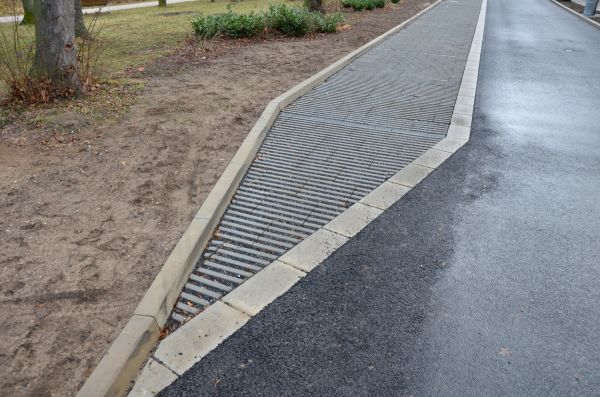 Cost of Muddy Yard Drainage in Leander