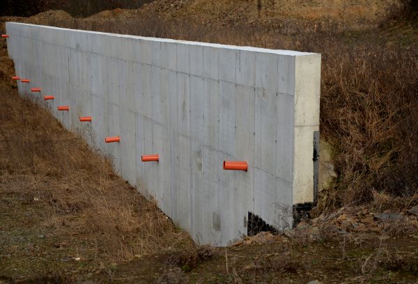 Cost of Hillside Drainage Installation in Leander
