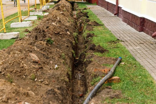 French Drain Replacement in Leander