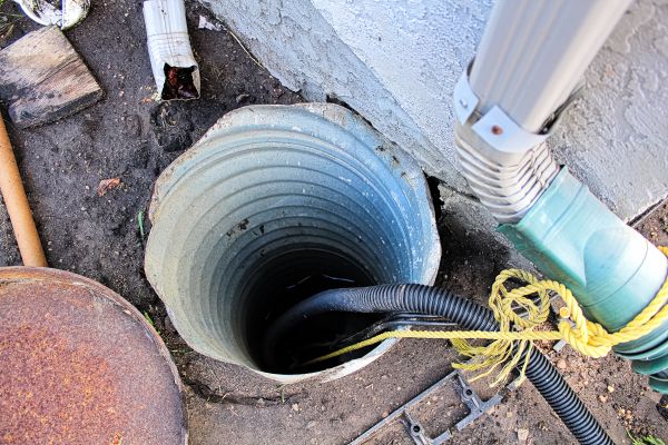 Drainage Pump Installation in Leander