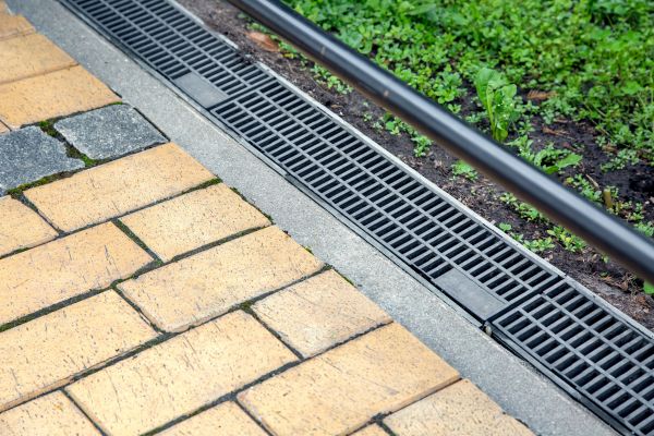 Cost of Waterlogged Yard Repair in Leander