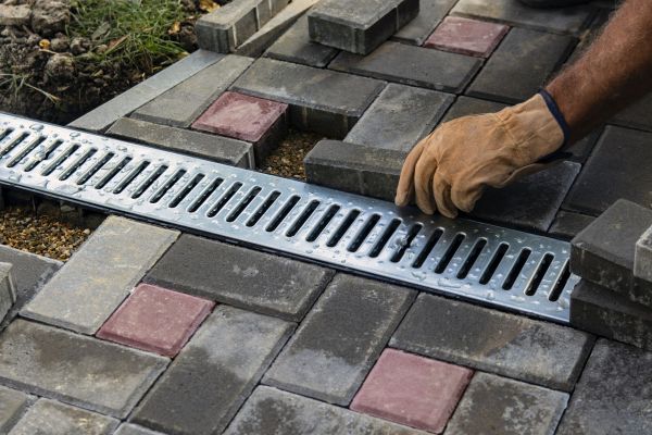 Cost of Patio Drain Installation in Leander
