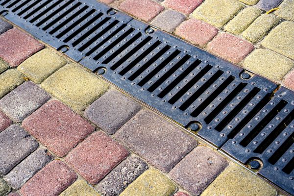 Cost of Patio Drainage Installation in Leander