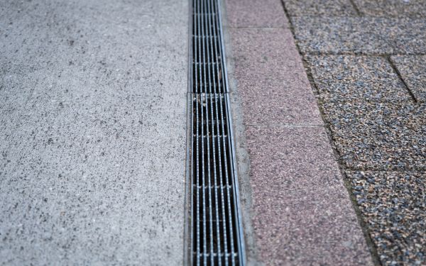 Cost of Grated Drain Installation in Leander
