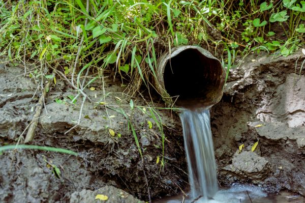 Drainage Tile Repair in Leander
