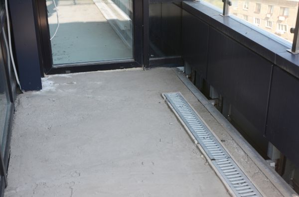Cost of Veranda Drain Installation in Leander