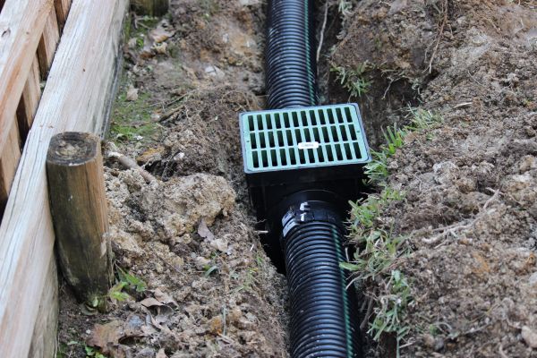 Cost of Drainage Work in Leander