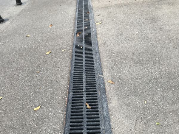 Channel Drain Replacement in Leander