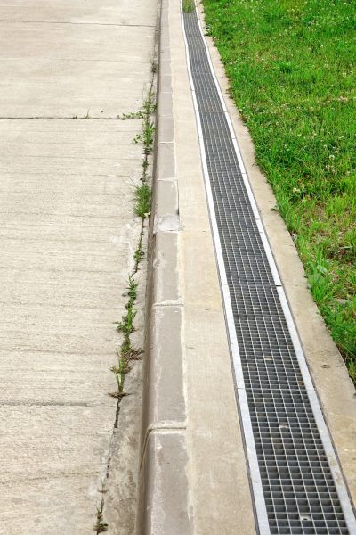 Concrete Drain Installation in Leander