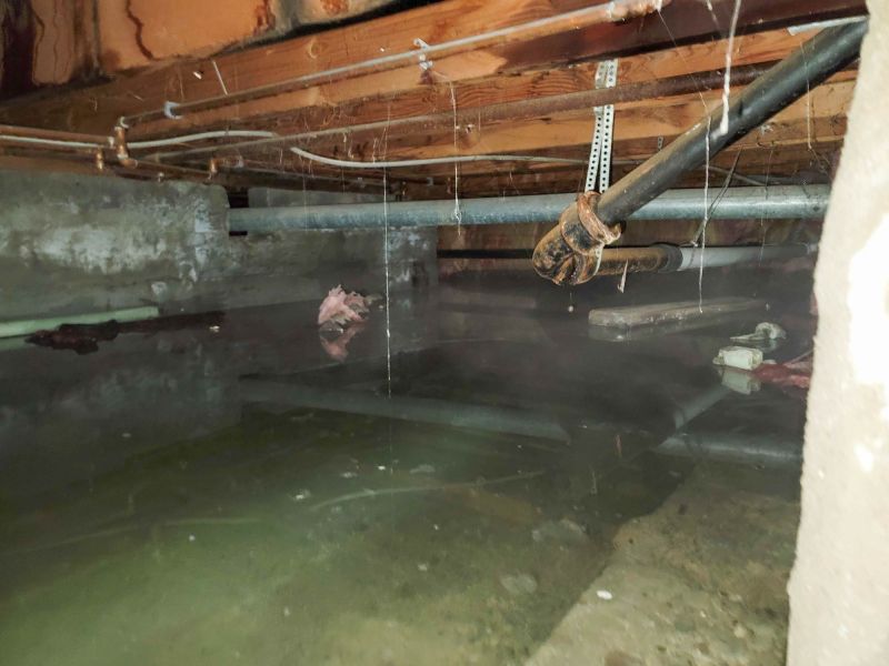Crawlspace Drainage
