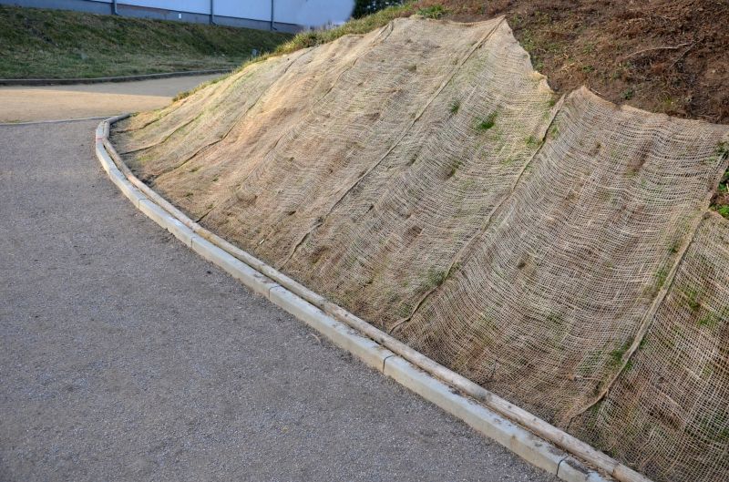 Landscape Erosion Control