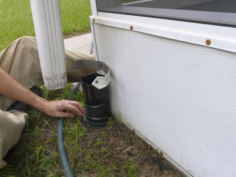 Downspout Drainage