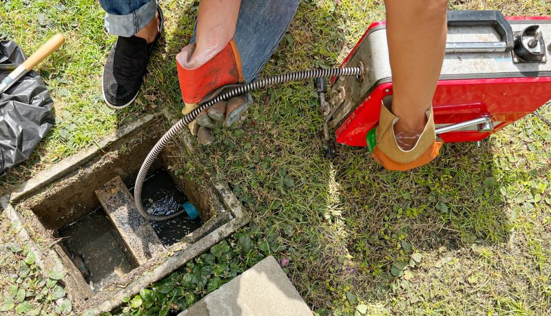 Drain Cleaning Services